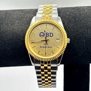 BD Gold & Silver Men's Watch
